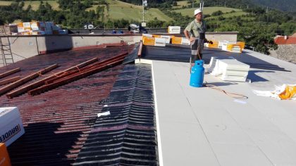 EPDM FÓLIA - LEPENÝ SYSTÉM