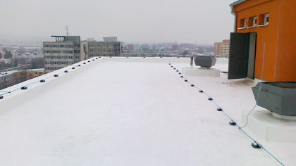 TPO FÓLIE KOTVENÝ SYSTÉM