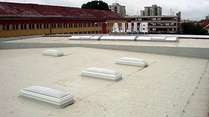 PVC FÓLIE KOTVENÝ SYSTÉM