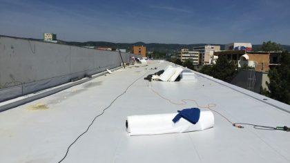 PVC FÓLIE KOTVENÝ SYSTÉM