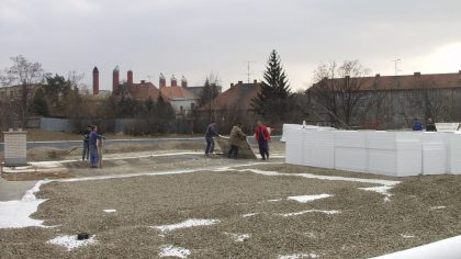 PVC FÓLIE BALASTOVANÝ SYSTÉM
