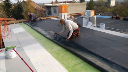 EPDM FÓLIA - LEPENÝ SYSTÉM
