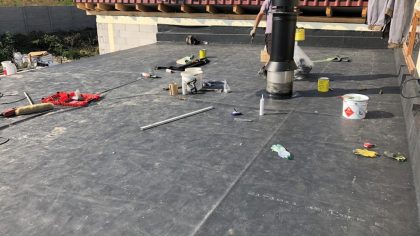 EPDM FÓLIE BALASTOVANÝ SYSTÉM