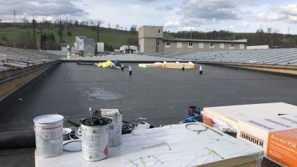 EPDM FÓLIA - LEPENÝ SYSTÉM