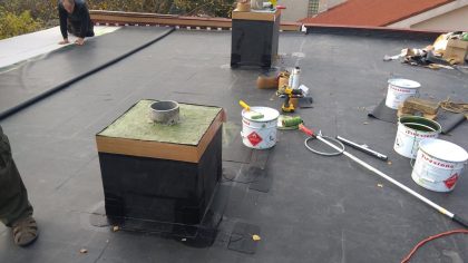 EPDM FÓLIA - LEPENÝ SYSTÉM