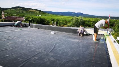 EPDM FÓLIE BALASTOVANÝ SYSTÉM