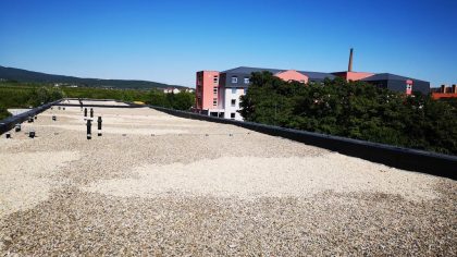 EPDM FÓLIE BALASTOVANÝ SYSTÉM