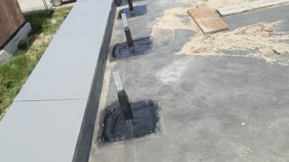 EPDM FÓLIE BALASTOVANÝ SYSTÉM