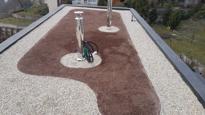 EPDM FÓLIE BALASTOVANÝ SYSTÉM