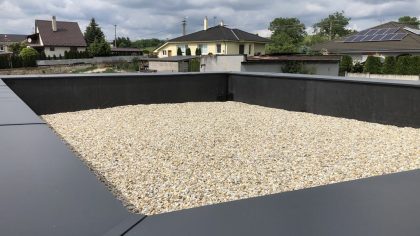 EPDM FÓLIE BALASTOVANÝ SYSTÉM
