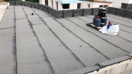 EPDM FÓLIE BALASTOVANÝ SYSTÉM