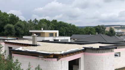 EPDM FÓLIE BALASTOVANÝ SYSTÉM