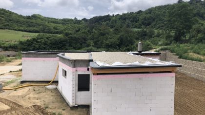 EPDM FÓLIE BALASTOVANÝ SYSTÉM